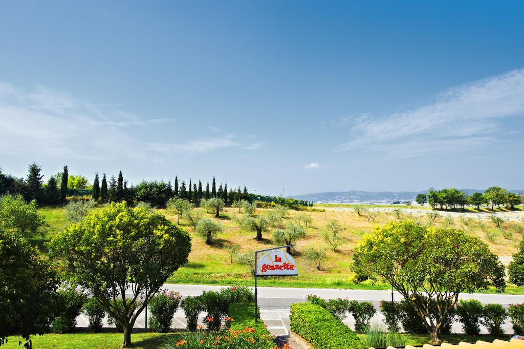 Locanda La Gozzetta Santa Luce Exterior foto